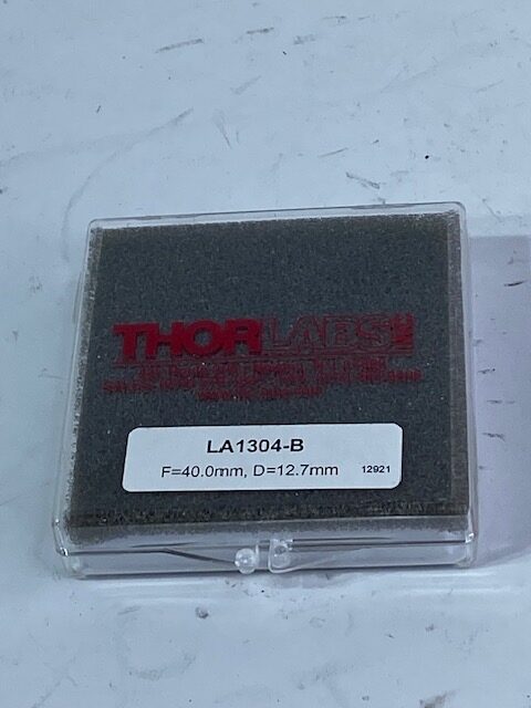 Thorlabs LA1304-B Plano-Convex Lens