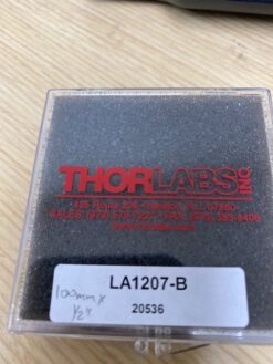 Thorlabs LA1207-B Plano-Convex Lens