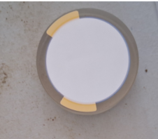 Rare High-reflectivity Protected Gold-Coated IR Mirror