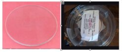Large 117mm Bi-Convex Dual-Aspheric Lens