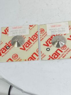 Varian 969‑9109 – Vent Flange/Adapter - LOT OF 2