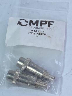 MPF Products A1617-1 Stainless Steel Vacuum Fitting - LOT OF 2