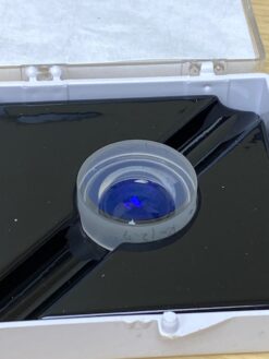 CVI Laser PCB-25-.4-12.9-C-670-1064 Plano Convex Laser Lens