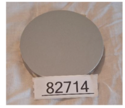 Rare Vintage Spex Industries Pristine 125mm Fused Silica Concave Spherical Mirror