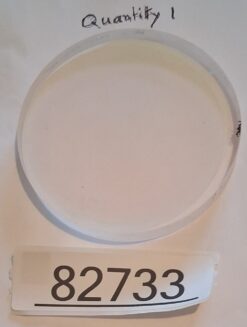 100mm fused silica dichroic beamsplitter