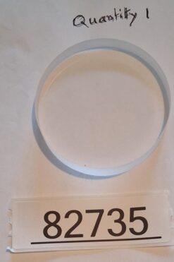 75mm fused silica window 15mm thick