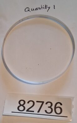 100mm fused silica optical window