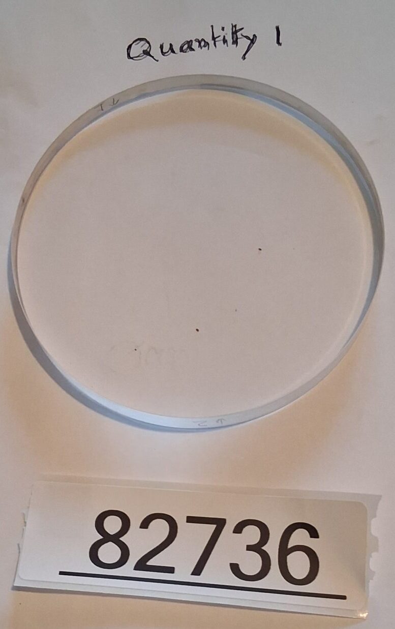 100mm fused silica optical window