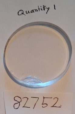 75mm N-BK7 plano-wedge prism