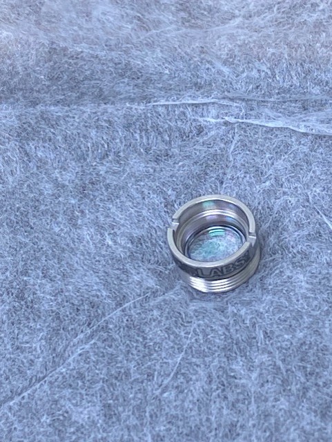 Thorlabs C260TM‑C Mounted Geltech Aspheric Lens