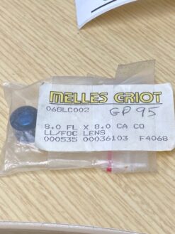 Melles Griot Collimation and Focusing Lens Mounted 06GLC002
