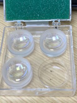 Quality Thin Films PLC-25.4-13.1-SS300 Plano Concave Lens - LOT OF 3