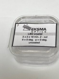 Eksma Optics LBO Crystal