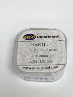 UniOriental LBO Nonlinear Optical Crystal
