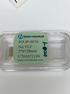 Unioriental YLF Laser Crystal