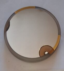 Precision 70mm Fused Quartz Hyperbolic Convex Secondary Mirror