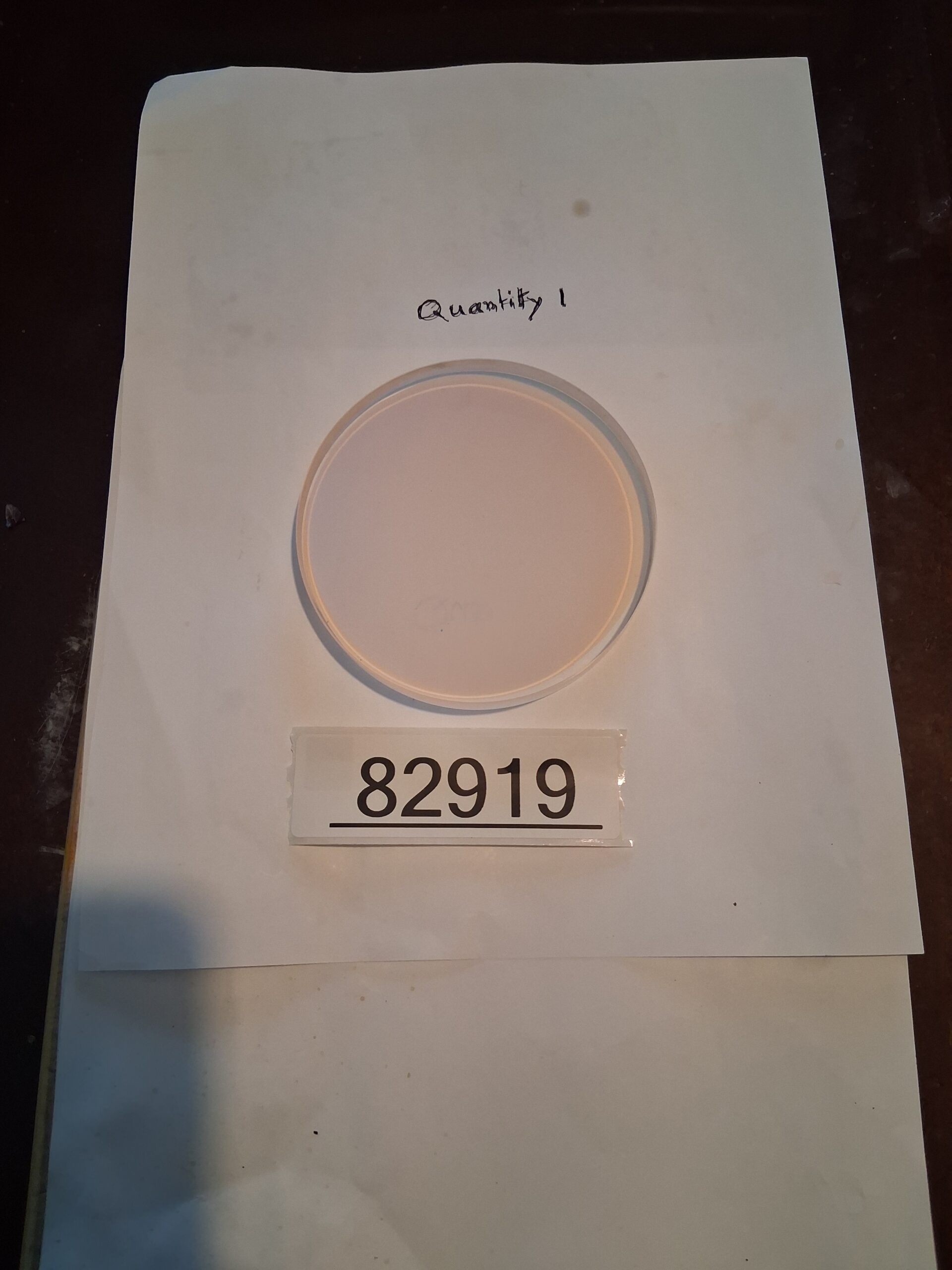 plano-concave dielectric laser mirror fused silica