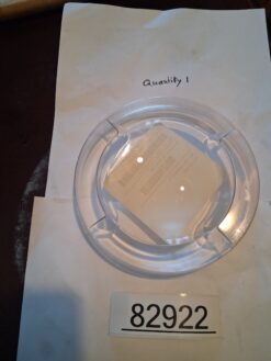 100mm aspheric biconvex lens fused silica