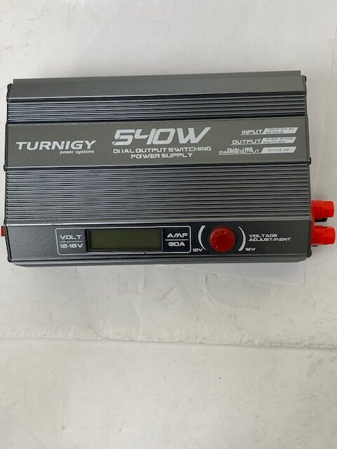 Turnigy 540W Dual Output Switching Power Supply