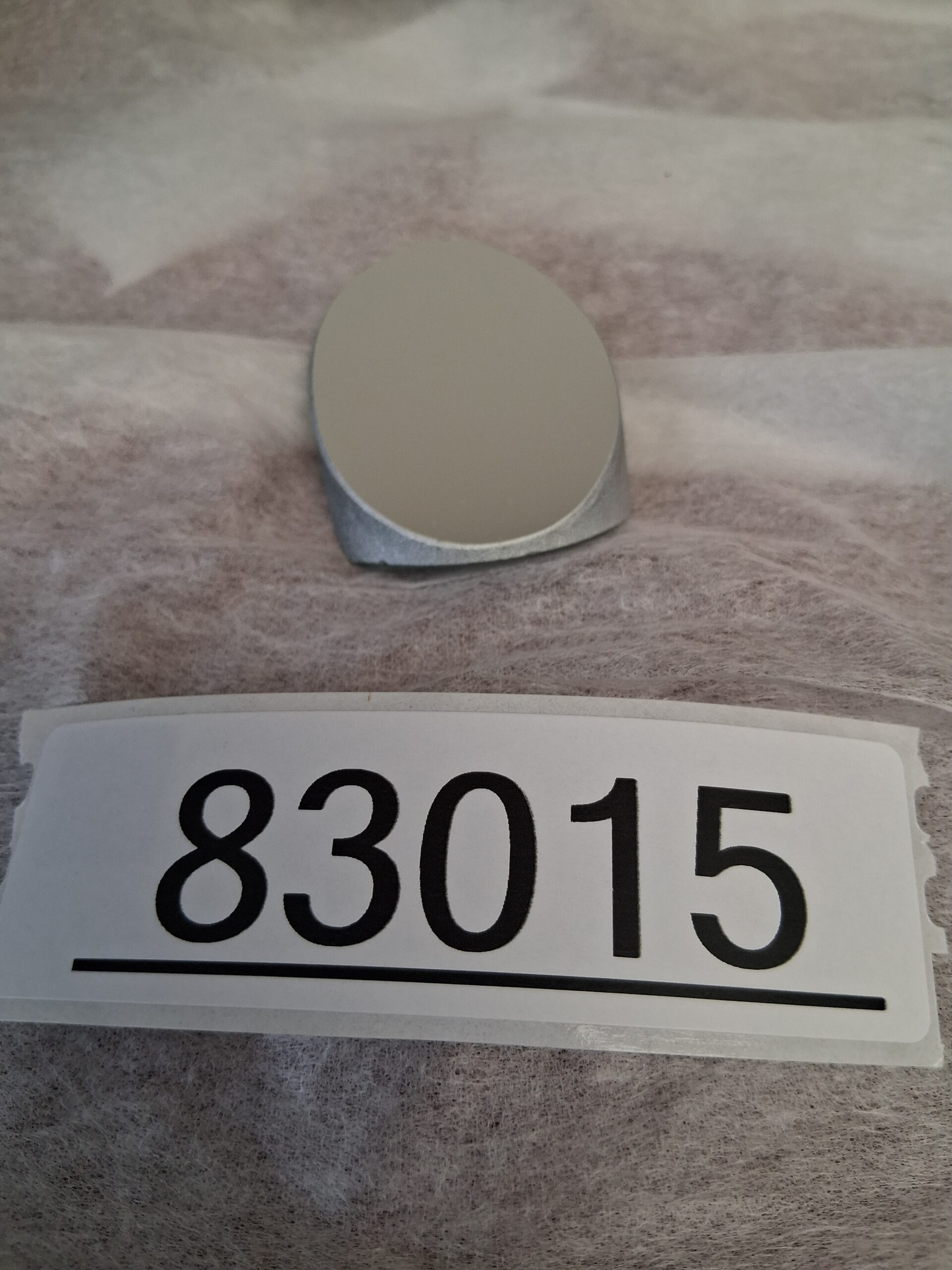 elliptical first-surface mirror 45 degree bevel protected aluminum