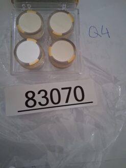 NFOV F2 protected gold mirror witness samples - set of 4