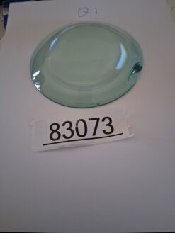 5 inch plano-convex soda lime glass lens