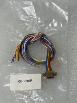 ITT Cannon MDM-15SH003A Micro-D Cable Assembly