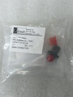 Glenair D38999/20WA35SN MIL-Spec Wall Mount Receptacle