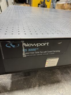 Newport RS 3000 10' x 5' x 8" Optical Table
