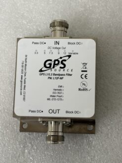 GPS Source L12F-NF Bandpass Filter