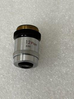 Nikon 1.2 Plan 0.03 Microscope Objective
