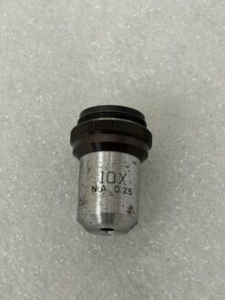 Bausch & Lomb 10X/0.25 Microscope Objective Lens