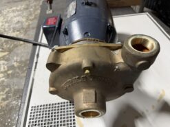 Marathon Motors 182TTDB6007 Motor with Burks Pump 68C500101