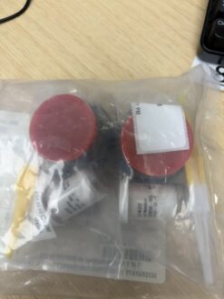 Amphenol D38999/24WG11PB MIL-Spec Circular Connector Receptacle - LOT OF 2