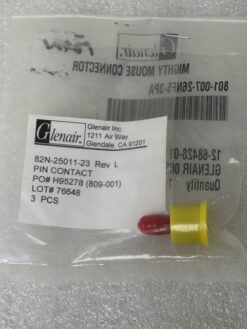 Glenair 801-007-26NF5-3PA Mighty Mouse circular MIL-spec connector