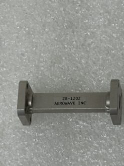 Aerowave 28-1202 WR-28 Rectangular Waveguide Straight Section
