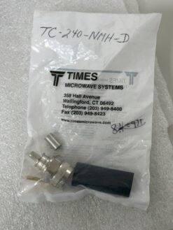 Times Microwave Systems TC-240-NMH-D Coaxial RF Connector