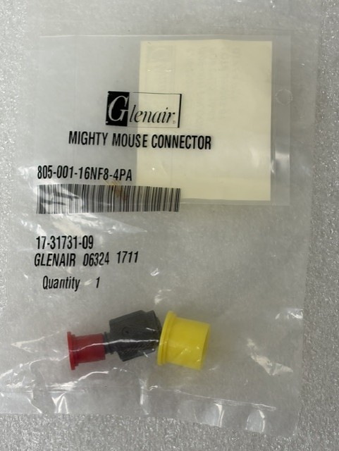 Glenair Mighty Mouse Connector 805-001-16NF8-4PA