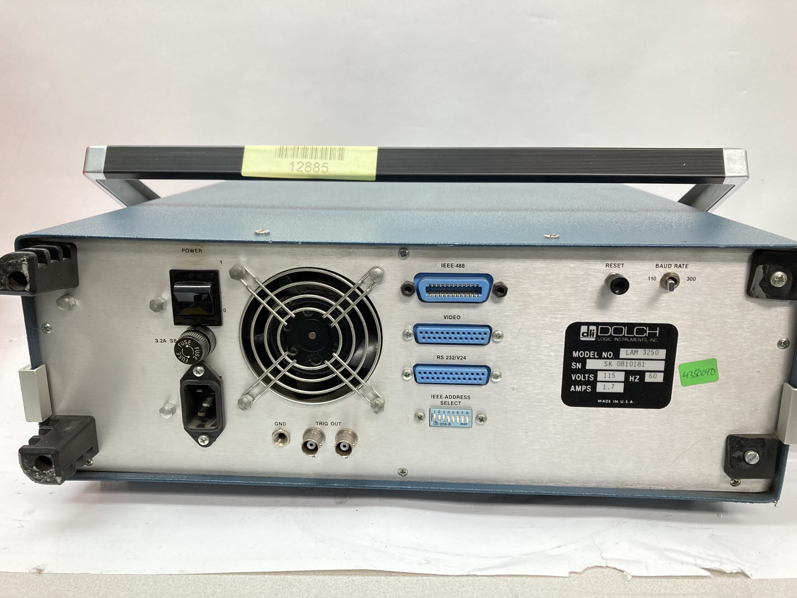 Dolch Logic Instruments DLI LAM 3250 Logic - Analyzers, Test