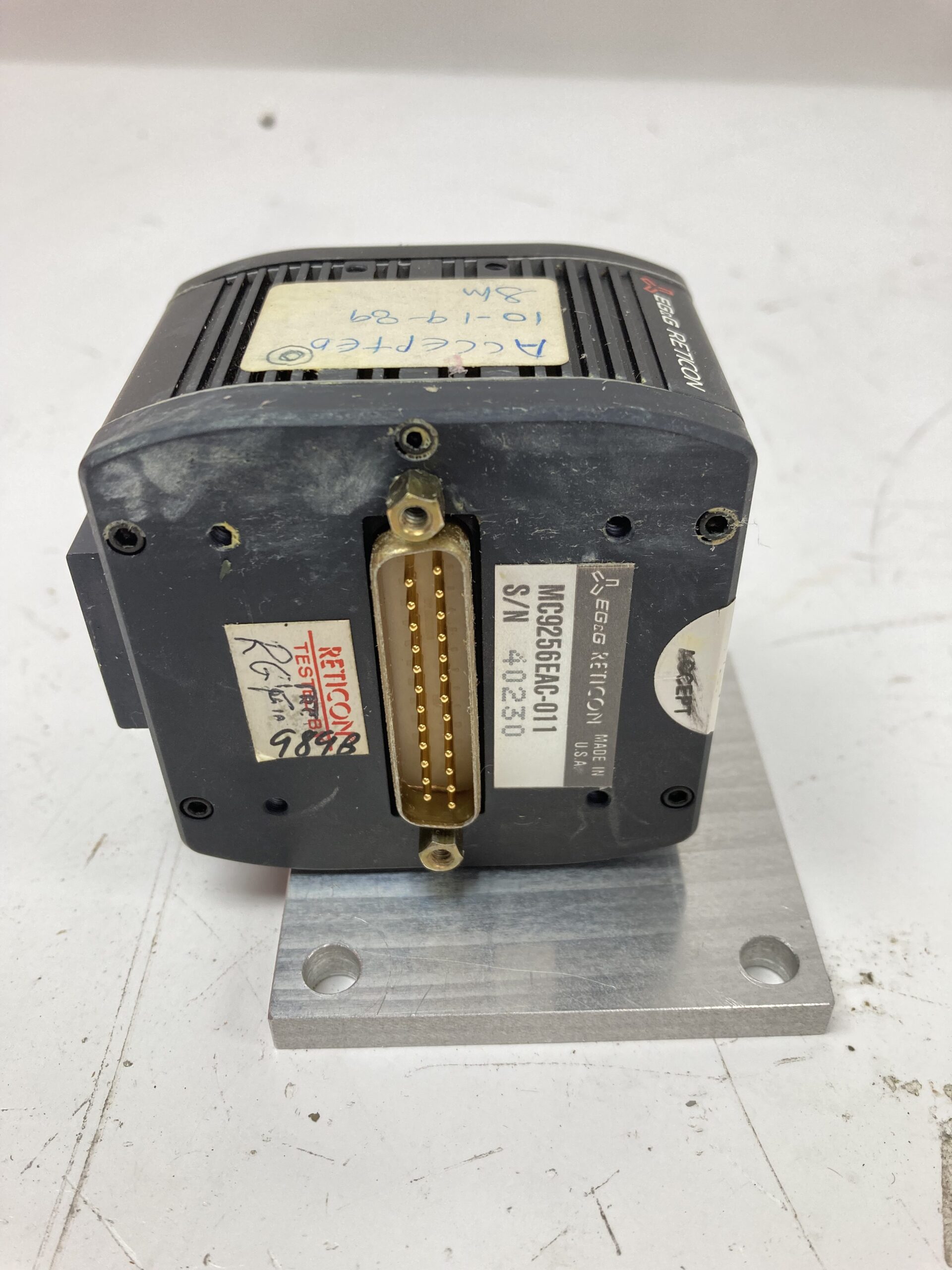 EG&G MC9256-1 - Image 2