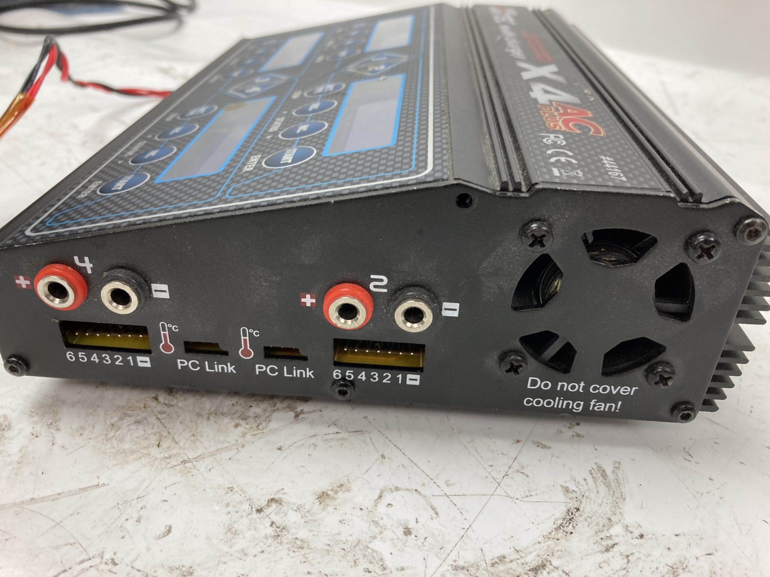 HItec X4 AC Plus Multi Charger - Switches - BMI SURPLUS INC