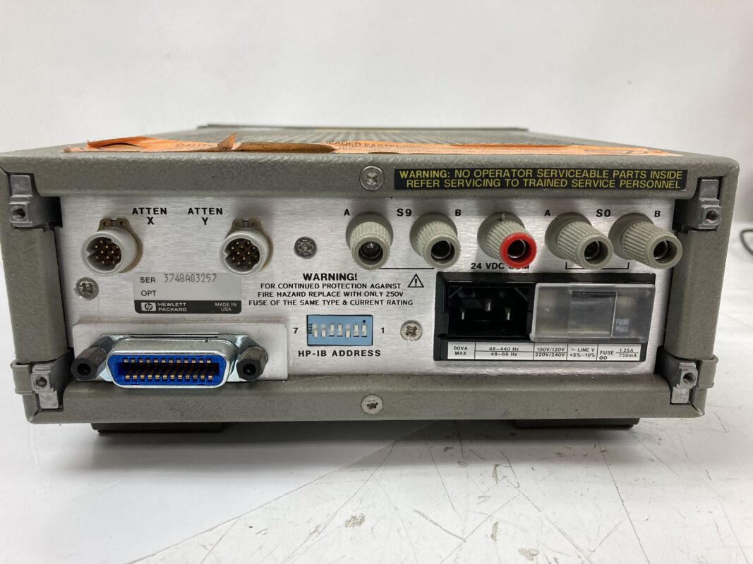 Hewlett Packard 11713A Attenuator/Switch Driver