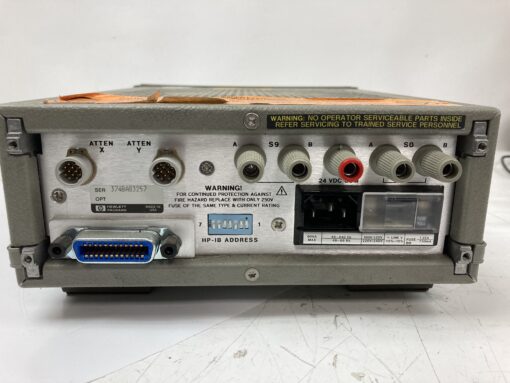 Hewlett Packard 11713A Attenuator/Switch Driver