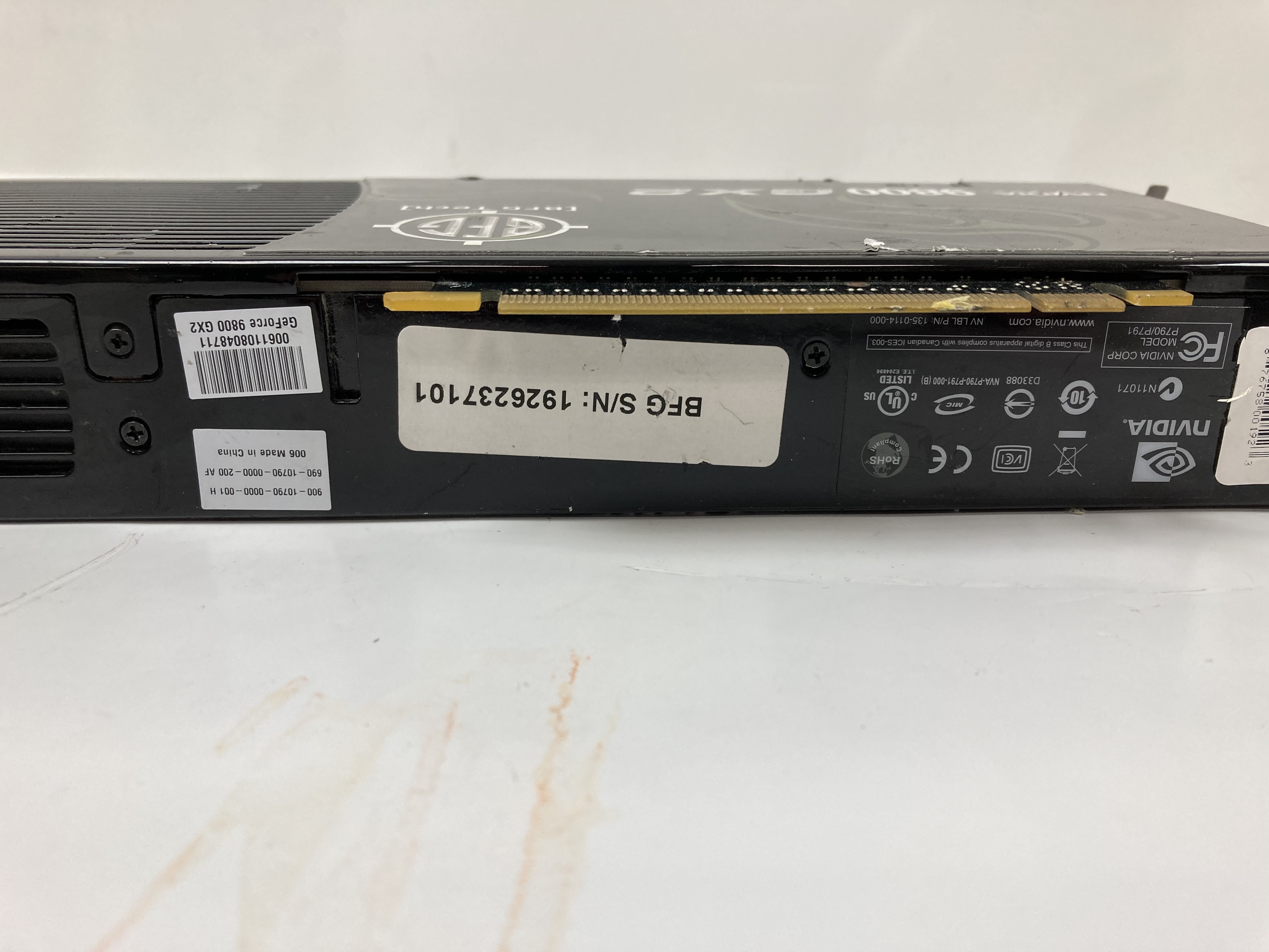 Nvidia GeForce 9800 GX2 Graphics Card - Image 2