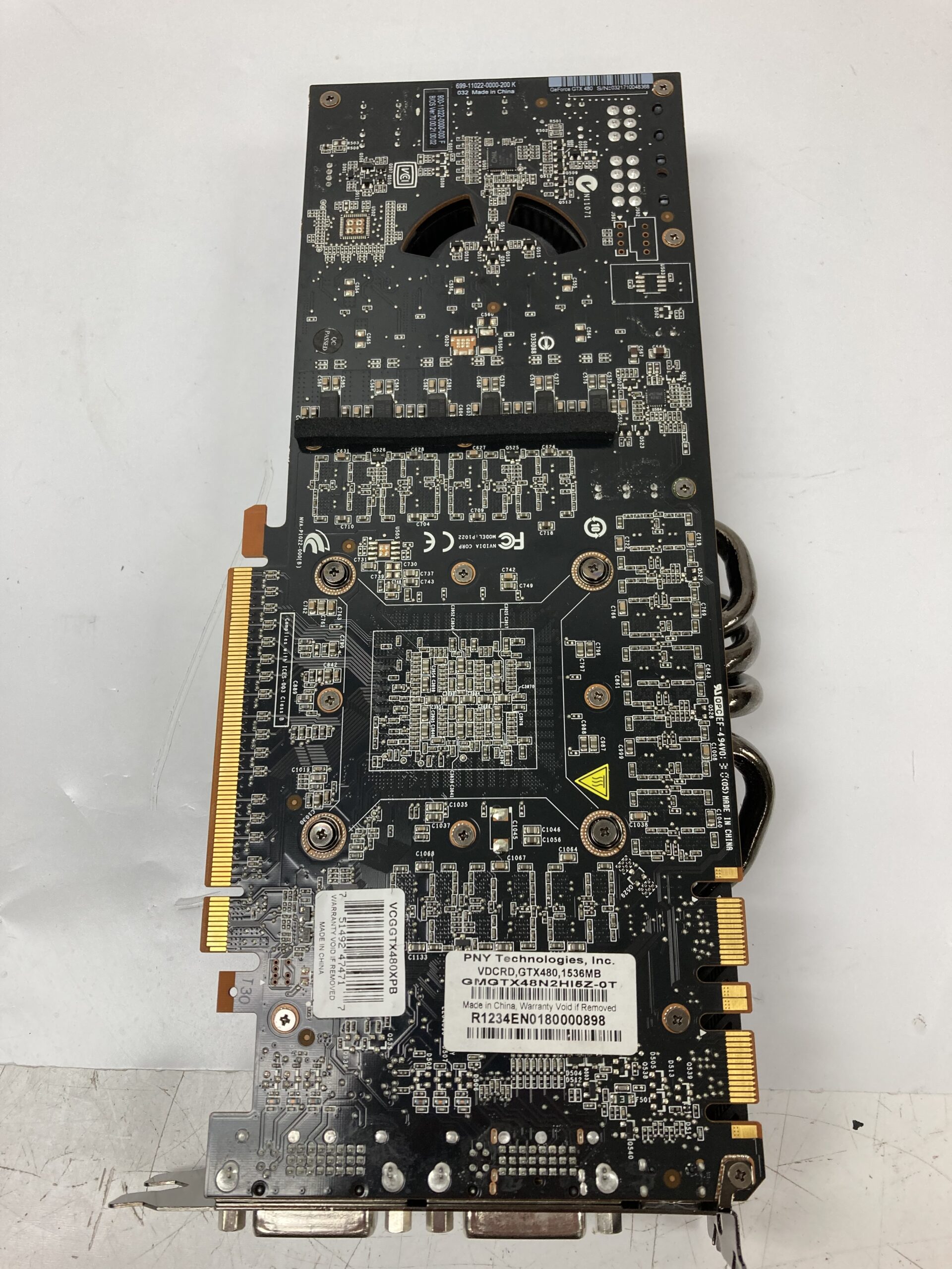 Nvidia GeForce GTX 480 Graphics Card - Image 2