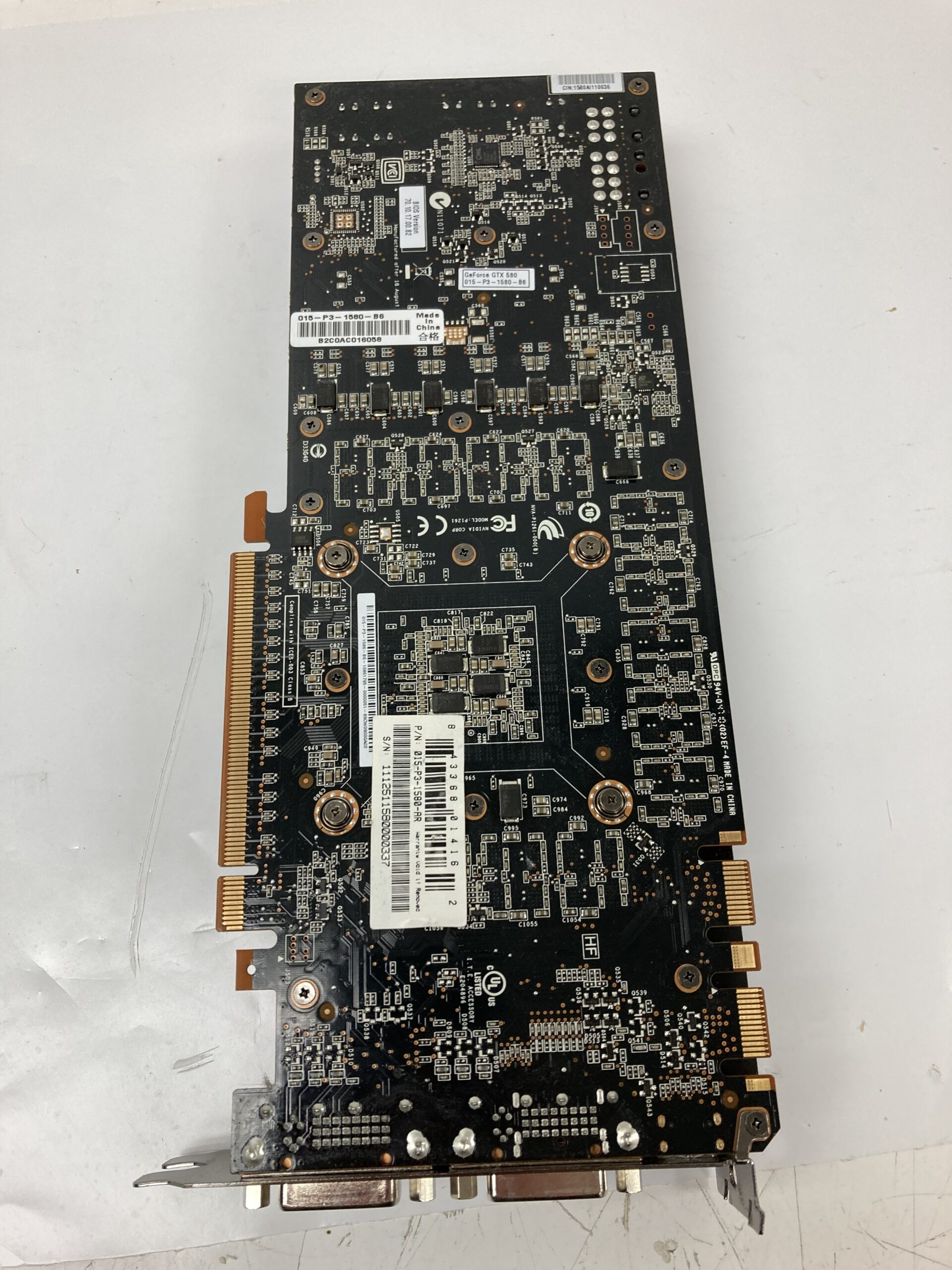 GeForce GTX 580 Graphics Card - Image 2