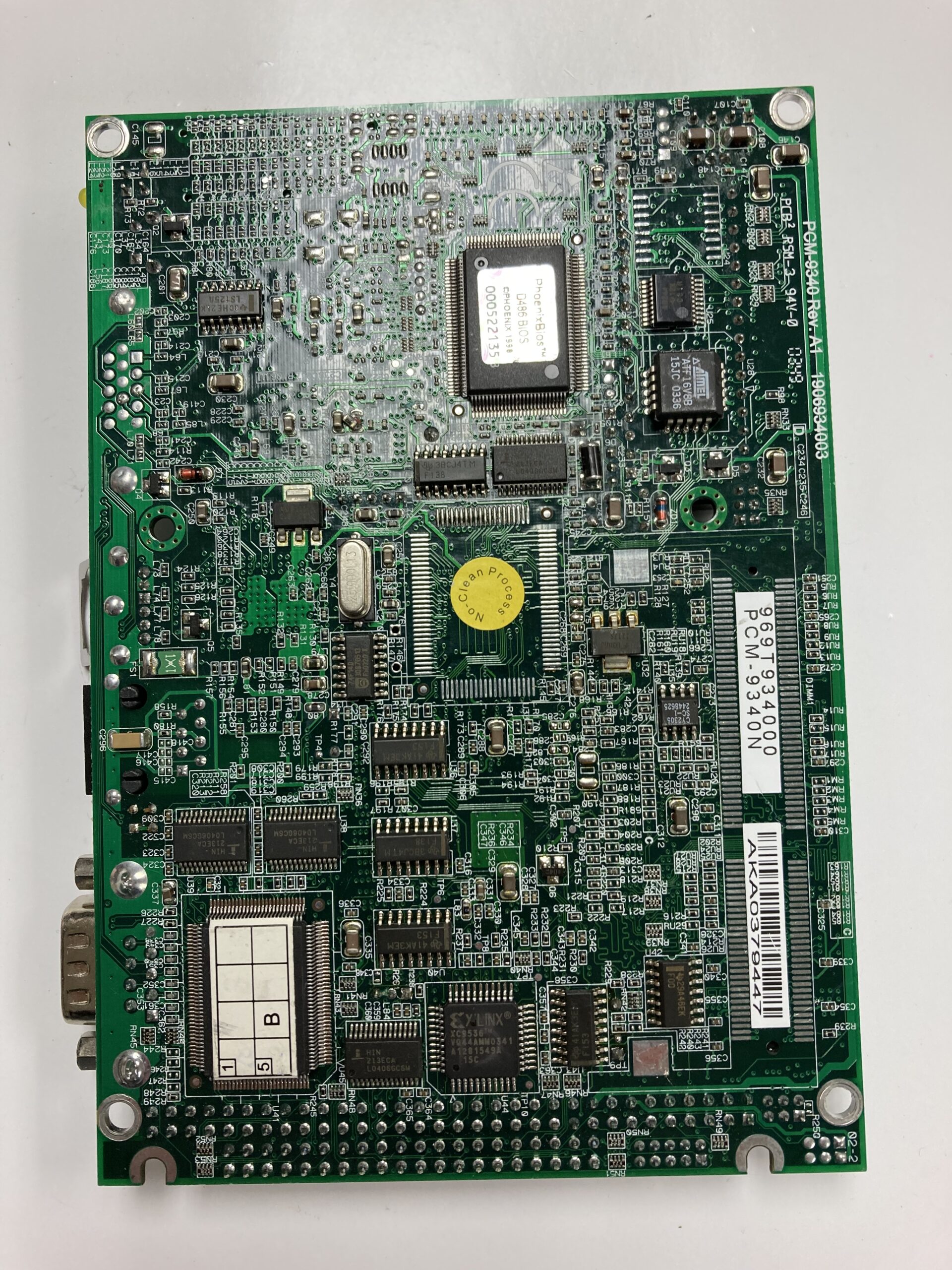 PCM-9340 Single Board Computer Embedded motherboard PCM-934ON - Image 2