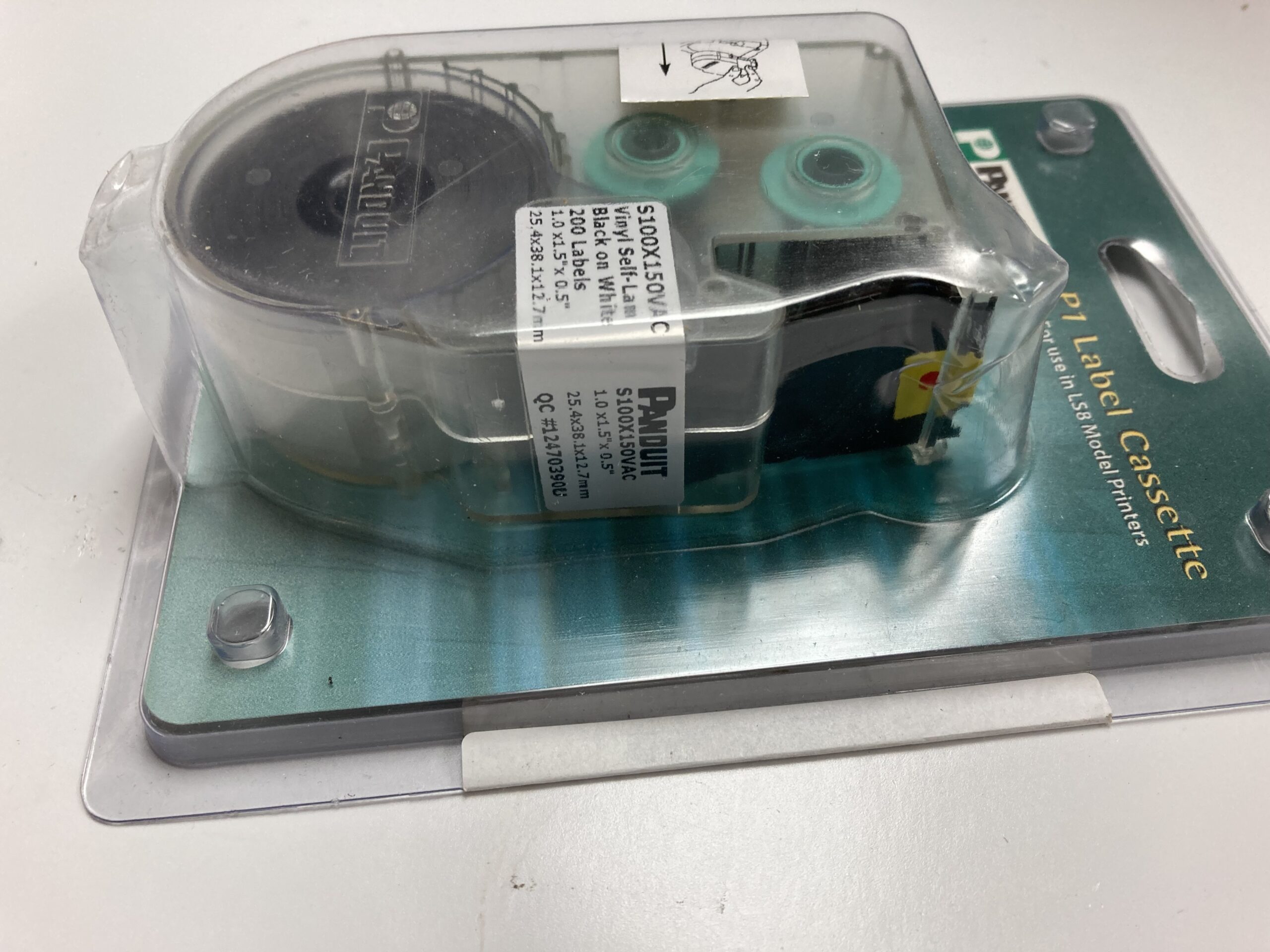 Panduit P1 Label Cassette for LS8 Model Printers - Image 2