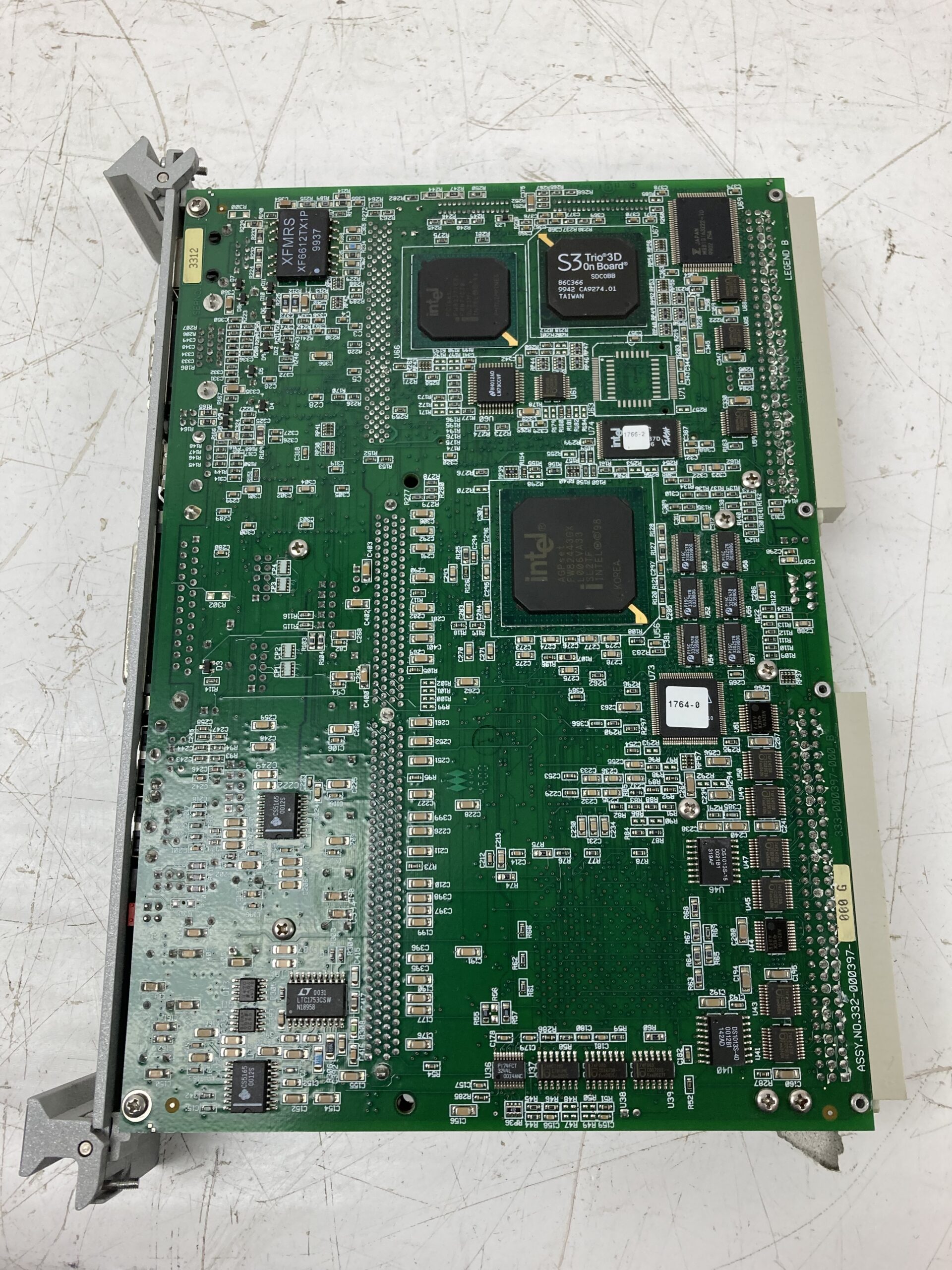 VMIC VMI VME 7697 Single Board Computer with National Instruments 184021E-01 PXI Card - Image 2