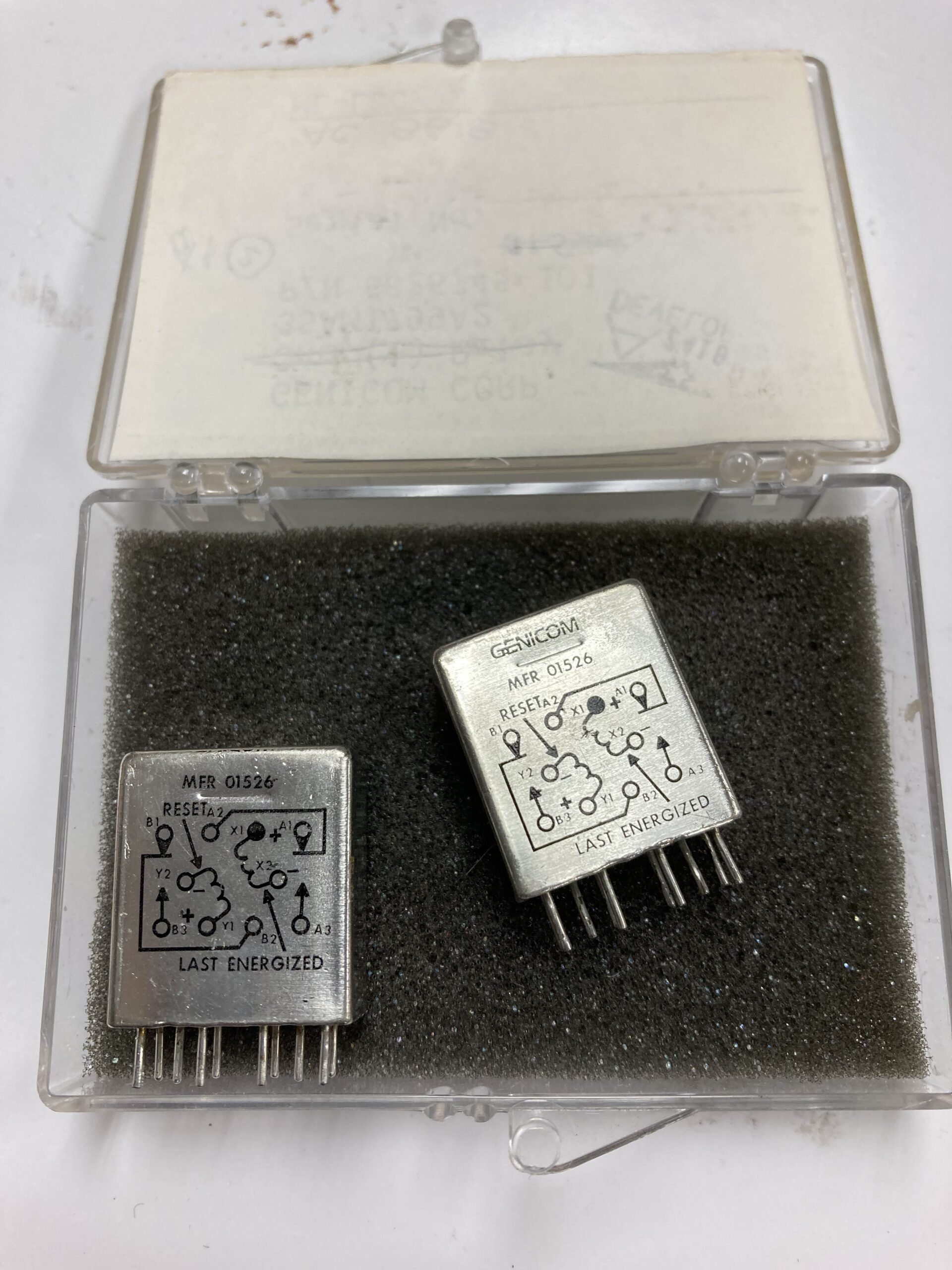Genicom 3SAM1799A2 Relay (lot of 2) - Image 2
